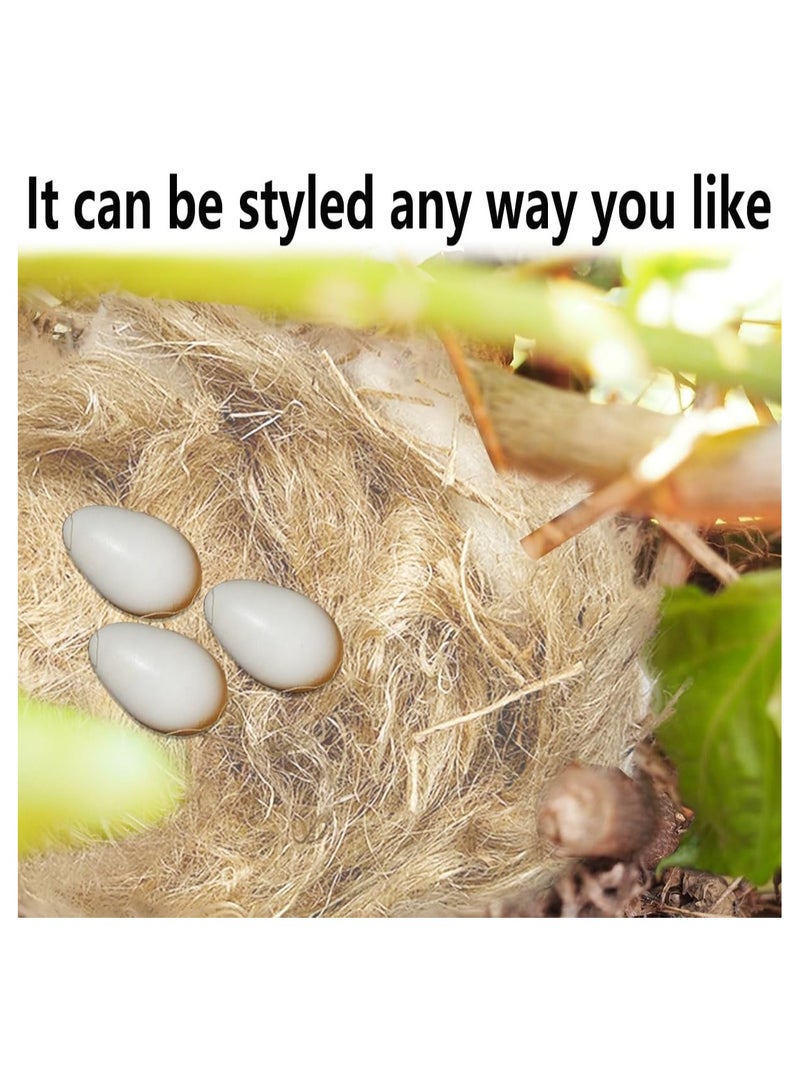 2 حزمة من مواد التعشيش - عش الطيور الطنان الفراش مواد التعشيش مواد مختلطة الكناري فينشي مواد التعشيش قفص ، حديقة ، جذع شجرة مع الببغاء طويل الذيل مواد التعشيش ( 80 جرام ) - Image 2